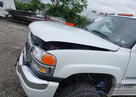 2005 GMC Sierra Slt from USA, damaged, VIN 1GTHK23U05F877387